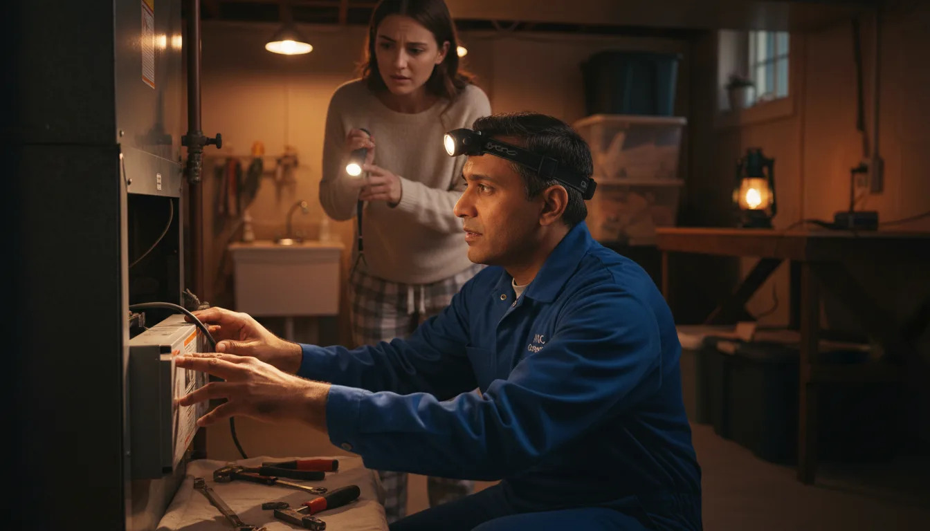 Emergency HVAC Repair in Paradise, MI near me · HVAC